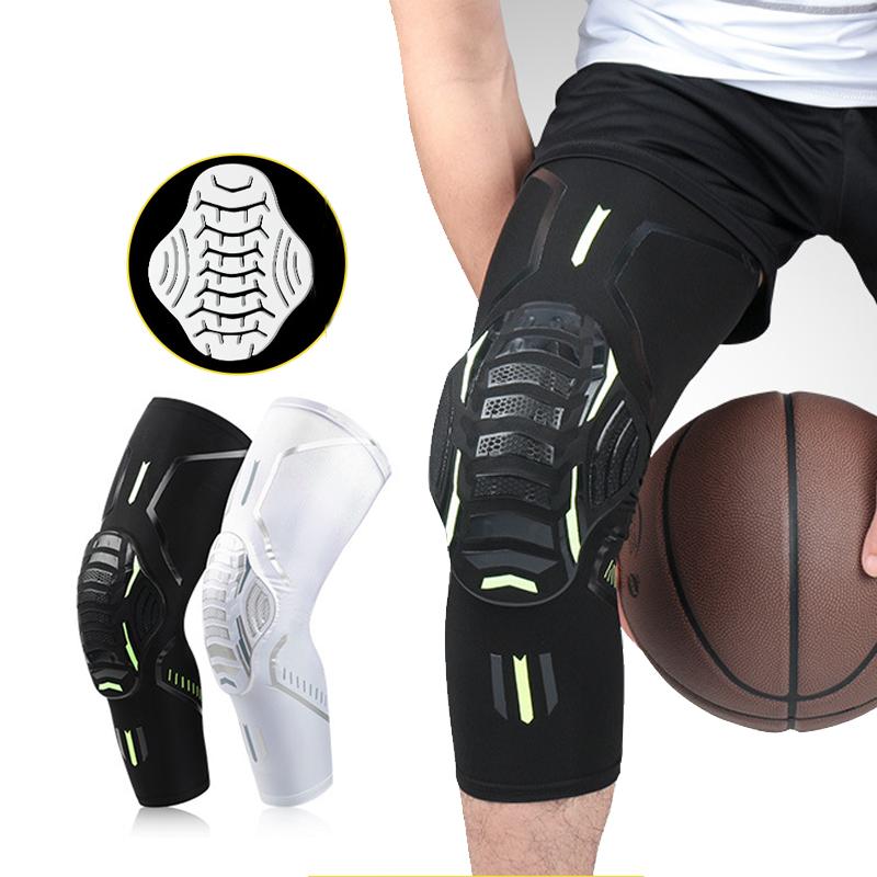 New Compression Knee Support Sleeve Protector Elastic Knee Pads Brace Gym Gear Sports Basketball Volleyball Running Support, White
New Compression Knee Support Sleeve Protector Elastic Knee Pads Brace Gym Gear Sports Basketball Volleyball Running Support, White
