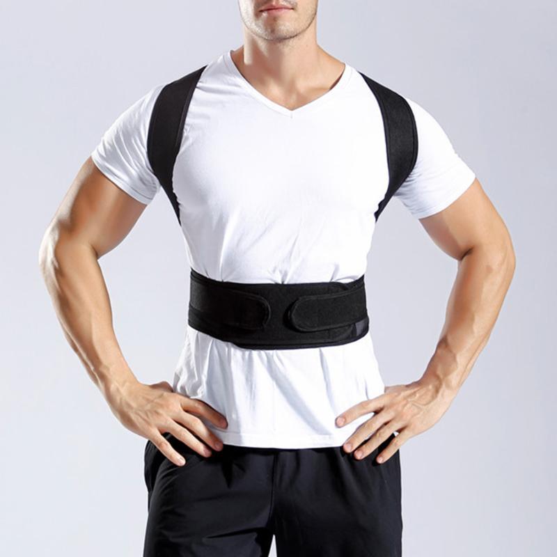 Back Support Posture Belt Corrector Shoulder Brace Correction Spine Fixation for Outdoor Exercise Sport Decoration, Black
Back Support Posture Belt Corrector Shoulder Brace Correction Spine Fixation for Outdoor Exercise Sport Decoration, Black