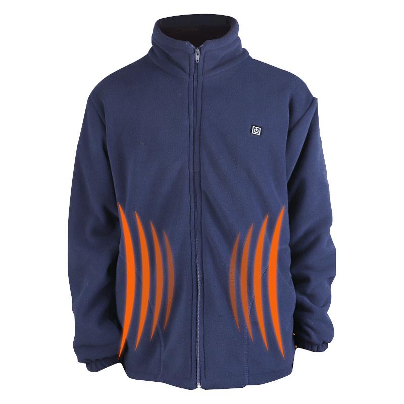 USB Charging Men Outdoor Sport Polar Winter Heated Jackets Fleece Long Sleeve Heating Coat for Camping Hiking, As pic
USB Charging Men Outdoor Sport Polar Winter Heated Jackets Fleece Long Sleeve Heating Coat for Camping Hiking, As pic