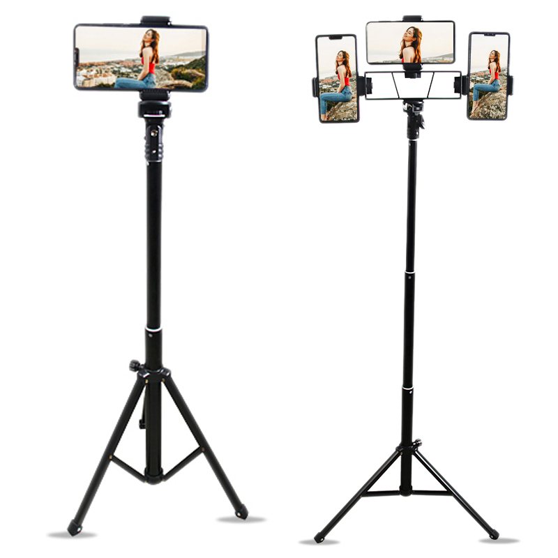 Mobile Tripod Phone Stant Tripod Photo Live Broadcast Smartphone Support Mount Adapter for Android
Mobile Tripod Phone Stant Tripod Photo Live Broadcast Smartphone Support Mount Adapter for Android