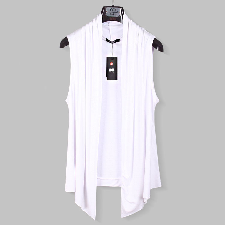2021 New Summer of Grey Black Men Sleeveless Color Vest Long Cardigan Streetwear Man Fashion Korean Vintage Cape Sstf, Gray.
2021 New Summer of Grey Black Men Sleeveless Color Vest Long Cardigan Streetwear Man Fashion Korean Vintage Cape Sstf, Gray.