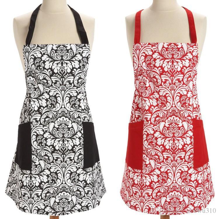 Flower Print Cooking Kitchen Apron Adult Dinner Party Baking Apron BBQ Cotton Apron For Woman Men Home Kitchen Tools Aprons VT0787
Flower Print Cooking Kitchen Apron Adult Dinner Party Baking Apron BBQ Cotton Apron For Woman Men Home Kitchen Tools Aprons VT0787