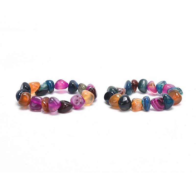 Natural Pink Quartz Crystal Stone Chip Beads Bracelet Stretch Beaded Bracelets For Women Men Unisex Jewelry
Natural Pink Quartz Crystal Stone Chip Beads Bracelet Stretch Beaded Bracelets For Women Men Unisex Jewelry