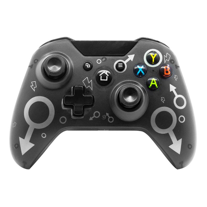 Wireless 2.4GHz Game Controller for Xbox One PS3 PC Games Joystick Gamepad with Dual Motor Vibration 6-Axis Handle
Wireless 2.4GHz Game Controller for Xbox One PS3 PC Games Joystick Gamepad with Dual Motor Vibration 6-Axis Handle