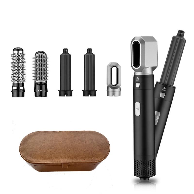WEIDZ VIP Link Hair Dryer Blower with Leather Case 5 in 1 Curling Wand Hot Cold Air Automatic Straightener Brush Comb
WEIDZ VIP Link Hair Dryer Blower with Leather Case 5 in 1 Curling Wand Hot Cold Air Automatic Straightener Brush Comb