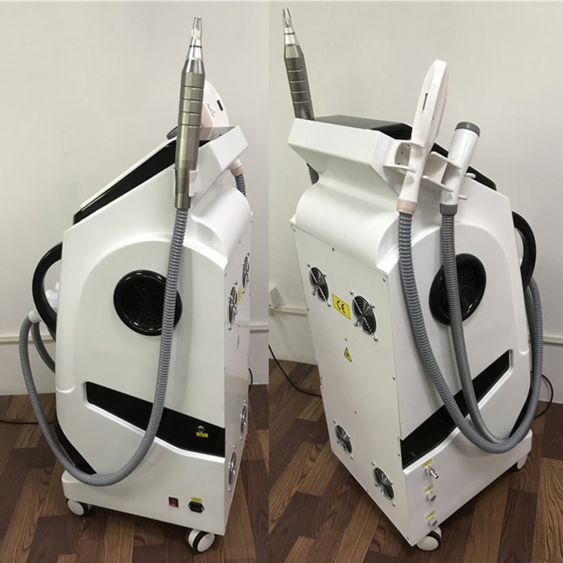 New arrival multifunctional ipl hair removal machine picolaser cool rf opt elight skin rejuvenation face lift laser tattoo removal skin care