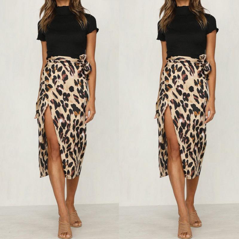 2021 New Fashionable Women Summer Leopard Print Skirt Ladies Sexy And Charming High Waist Polyester Skirt 
2021 New Fashionable Women Summer Leopard Print Skirt Ladies Sexy And Charming High Waist Polyester Skirt