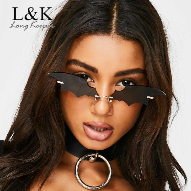 Luxury Cat Eye Sunglasses Women Men 2020 New Brand Designer Vintage Rimless Sun Glasses Female Fashion Retro Party Eyewear
Luxury Cat Eye Sunglasses Women Men 2020 New Brand Designer Vintage Rimless Sun Glasses Female Fashion Retro Party Eyewear