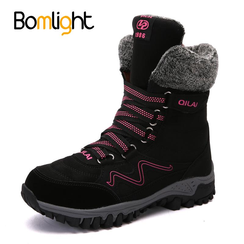 Bomlight New Arrival Suede Leather Snow Boots Winter Warm Plush Women Boots Waterproof Ankle Flat shoes 35-42 Botas Mujer, Wine
Bomlight New Arrival Suede Leather Snow Boots Winter Warm Plush Women Boots Waterproof Ankle Flat shoes 35-42 Botas Mujer, Wine