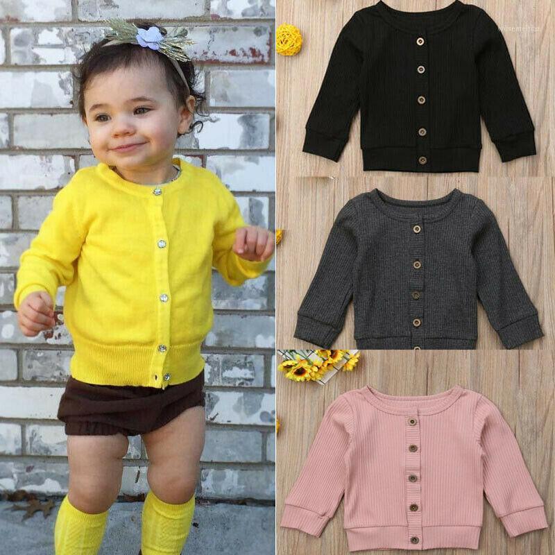 Fashion Newborn Infant Kids Baby Girls Clothes Button Knitted Sweater Cardigan Coat Tops 20201, Black
Fashion Newborn Infant Kids Baby Girls Clothes Button Knitted Sweater Cardigan Coat Tops 20201, Black