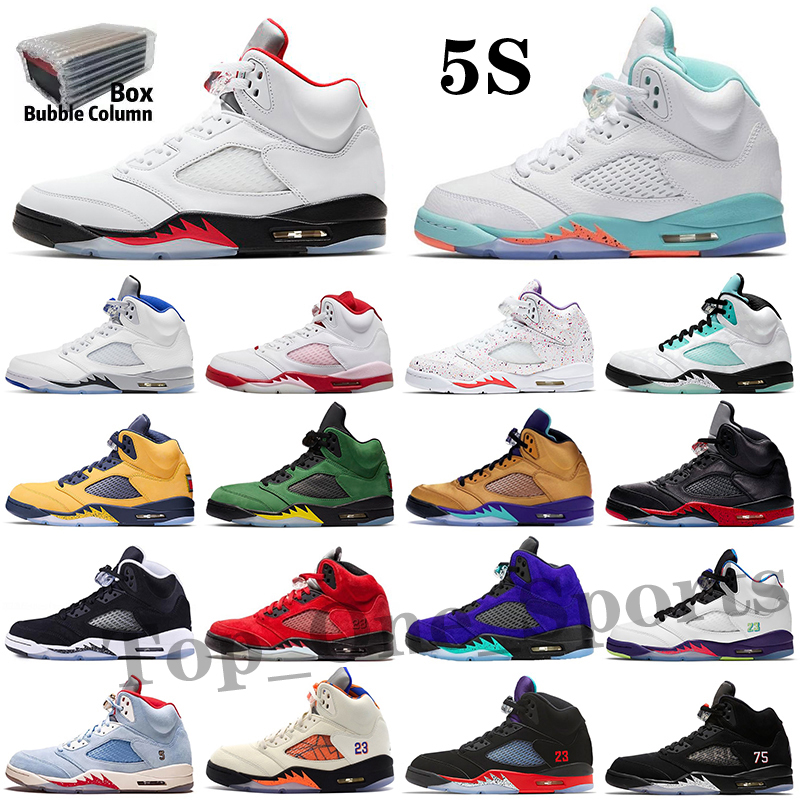 Men Basket ball Shoes Black Cat Retro Bred University Blue 5s shattered backboard 5 Raging Bull Oreo Mens Trainers Sneakers, Color 21
Men Basket ball Shoes Black Cat Retro Bred University Blue 5s shattered backboard 5 Raging Bull Oreo Mens Trainers Sneakers, Color 21
