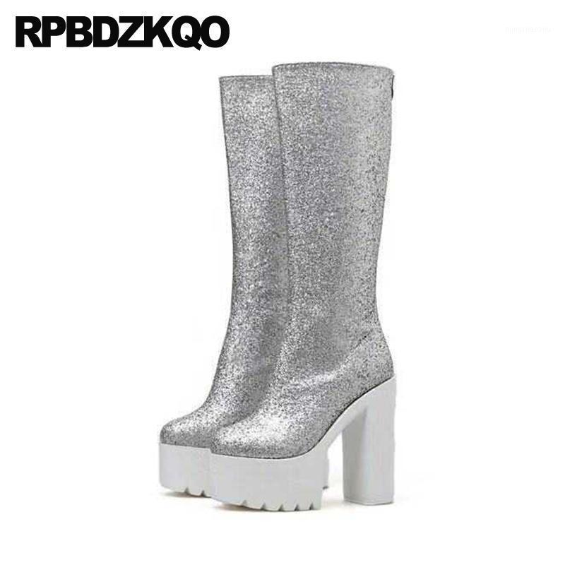 glitter female high heel stripper boots chunky sequin silver designer shoes women luxury 2020 knee tall sparkly quality bling1, Dark grey
glitter female high heel stripper boots chunky sequin silver designer shoes women luxury 2020 knee tall sparkly quality bling1, Dark grey