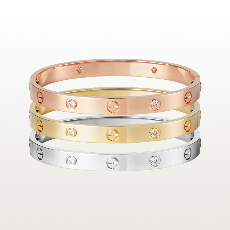 Love Screw Bracelet Designer Bracelets 4 Diamonds Bangle Luxury Jewelry Accessories Titanium Steel Alloy Gold-Plated Never Fade Not Allergic Store:21547556
Love Screw Bracelet Designer Bracelets 4 Diamonds Bangle Luxury Jewelry Accessories Titanium Steel Alloy Gold-Plated Never Fade Not Allergic Store:21547556