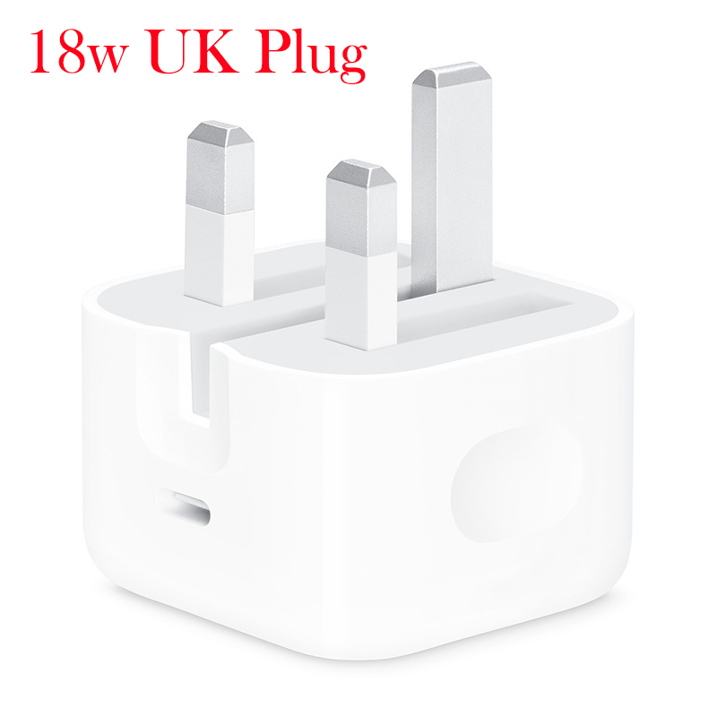 100% OEM Quality 18W 5V 3A UK Plug USB-C AC Power Adapter Charger Wall Adapter for iphone11 11pro 11pro max with Retail Box
100% OEM Quality 18W 5V 3A UK Plug USB-C AC Power Adapter Charger Wall Adapter for iphone11 11pro 11pro max with Retail Box