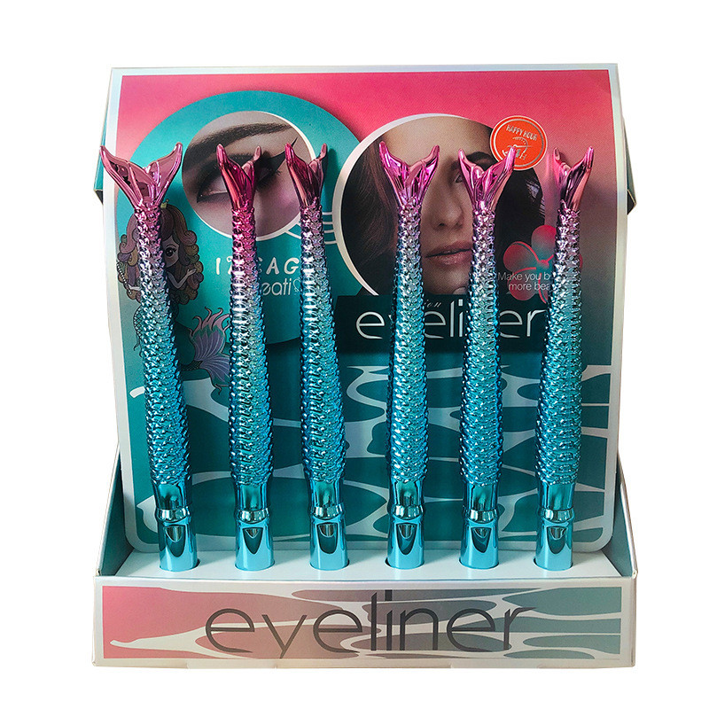 2020 New Waterproof Liquid Eyeliner 3D False Lash Make Cosmetics Eyeliner Makeup Private Label Mermaid Tube Waterproof Pencil Eyeliner
2020 New Waterproof Liquid Eyeliner 3D False Lash Make Cosmetics Eyeliner Makeup Private Label Mermaid Tube Waterproof Pencil Eyeliner