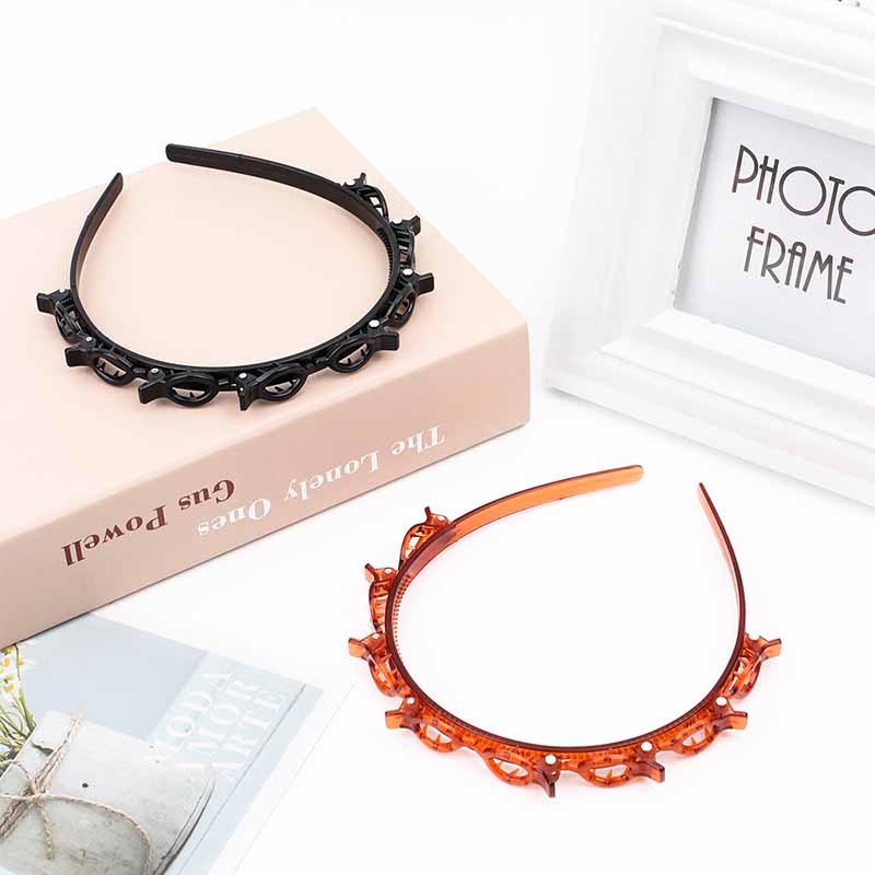 2020 New Women Hair Clips Bands Fashion Bangs Hairpins Sectional Braid For Women Girls Daily Hair Accessories Bands
2020 New Women Hair Clips Bands Fashion Bangs Hairpins Sectional Braid For Women Girls Daily Hair Accessories Bands