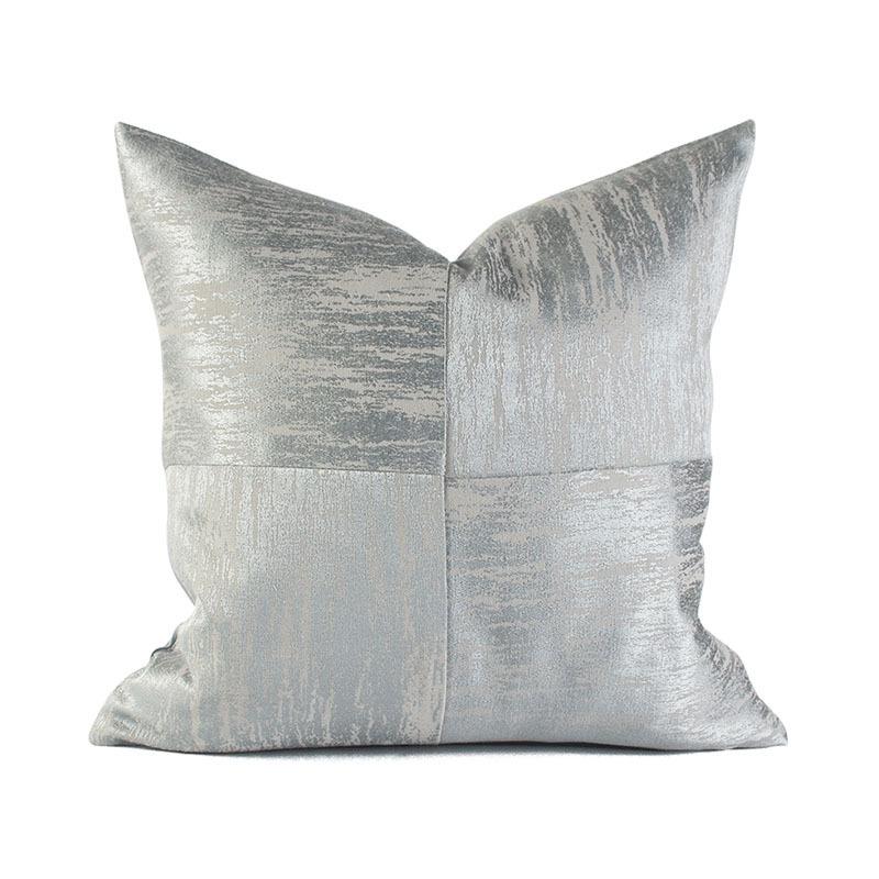 DUNXDECO Cushion Cover Decorative Pillow Case Modern Simple Silver Jacquard Patchwork Coussin Sofa Chair Bedding Cushion Cover
DUNXDECO Cushion Cover Decorative Pillow Case Modern Simple Silver Jacquard Patchwork Coussin Sofa Chair Bedding Cushion Cover