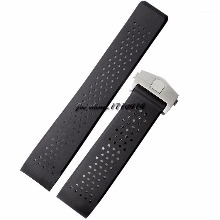 JAWODER Watchband 22mm 24mm Stainless Steel Deployment Black Diving Silicone Rubber Holes Watch Band Strap for T-A-G WATCH1
JAWODER Watchband 22mm 24mm Stainless Steel Deployment Black Diving Silicone Rubber Holes Watch Band Strap for T-A-G WATCH1