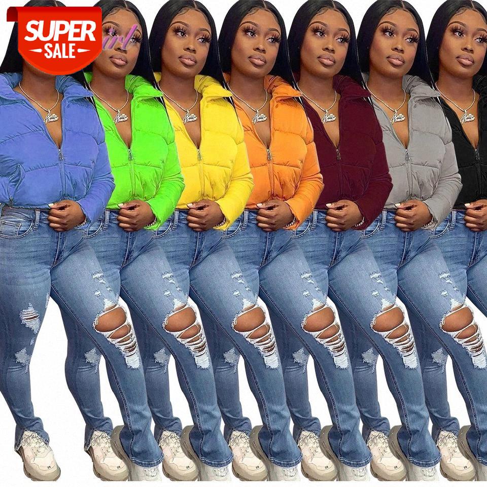 Padded Jacket 2020 Casual Solid Long Sleeve Zipper Bubble Warm Short Down Coat Women Winter Thick Windbreak Puffer Coat Overcoat #gc8v, Black;brown
Padded Jacket 2020 Casual Solid Long Sleeve Zipper Bubble Warm Short Down Coat Women Winter Thick Windbreak Puffer Coat Overcoat #gc8v, Black;brown