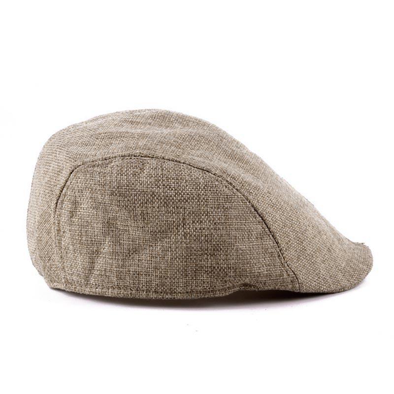 Spring Summer Men Peaked Cap Cotton Linen Beret Casual Hat Casquette Caps XIN-Shipping, Gray
Spring Summer Men Peaked Cap Cotton Linen Beret Casual Hat Casquette Caps XIN-Shipping, Gray