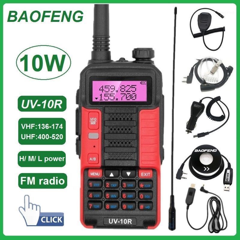 Baofeng Walkie Talkie 10W UV-10R Portable CB Radio for Hunting Ham Scanner Radio Transceiver USB Charging UV-5R 2021 New1
Baofeng Walkie Talkie 10W UV-10R Portable CB Radio for Hunting Ham Scanner Radio Transceiver USB Charging UV-5R 2021 New1