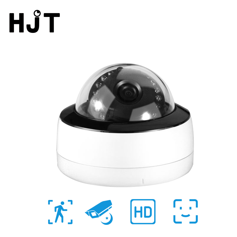 HJT Full HD POE Audio 1080P 2.0MP IP Camera Dual Light Source Night Vision Motion Detection AI Face Recognition Onvif Camera
HJT Full HD POE Audio 1080P 2.0MP IP Camera Dual Light Source Night Vision Motion Detection AI Face Recognition Onvif Camera