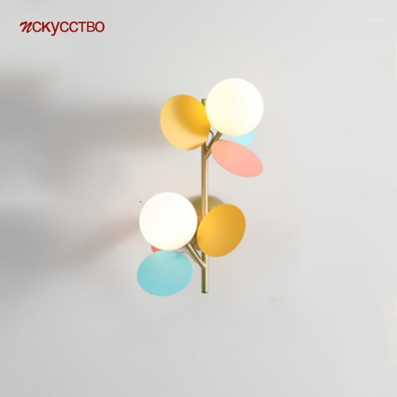 Nordic Bedroom Bedside Wall Lamp Flower Branch Kids Night Light Hallway Corridor Aisle Background Led Sconce Luminaire Fixtures1
Nordic Bedroom Bedside Wall Lamp Flower Branch Kids Night Light Hallway Corridor Aisle Background Led Sconce Luminaire Fixtures1