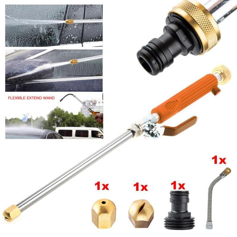 High Power Pressure Washer Extendable Wand +2pcs jet nozzles + 1pc Water Pipe Connector +1pc Bellow for Car Window Glass Washing1
High Power Pressure Washer Extendable Wand +2pcs jet nozzles + 1pc Water Pipe Connector +1pc Bellow for Car Window Glass Washing1