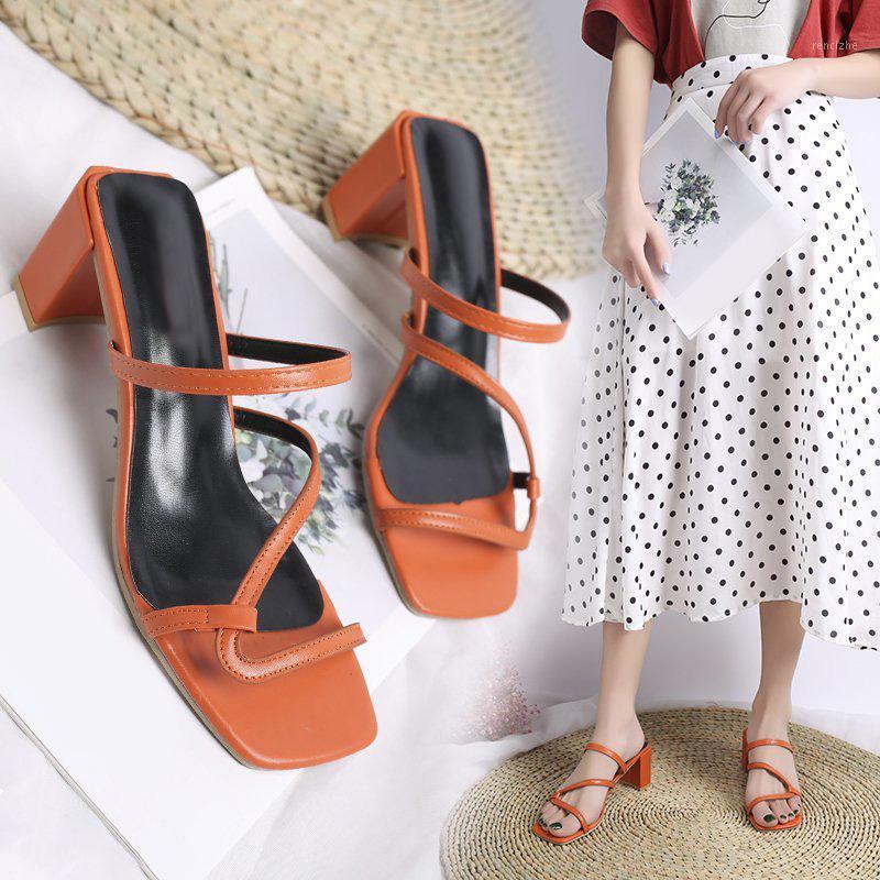 Fashion Female Shoes Summer Square Toe 2020 Women Slippers Woman Pumps PU Sandals Ladies High Heels Comfort Casual Sandales New1, Green
Fashion Female Shoes Summer Square Toe 2020 Women Slippers Woman Pumps PU Sandals Ladies High Heels Comfort Casual Sandales New1, Green