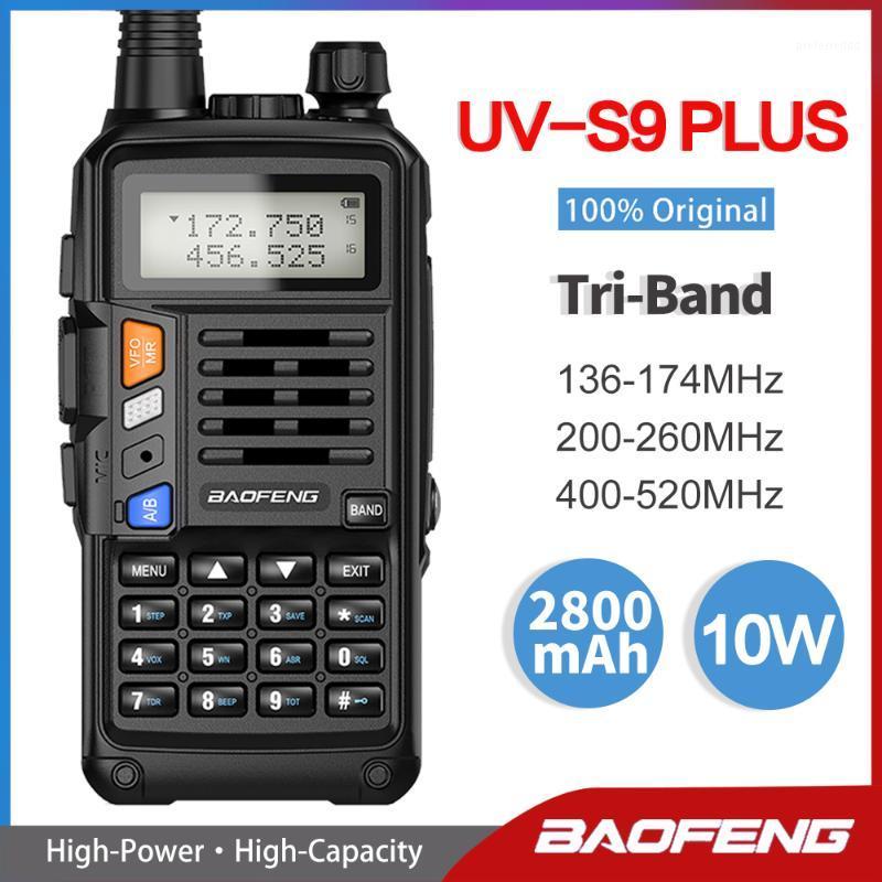 BaoFeng UV-S9PLUS Tri-Band 10W Walkie Talkie Usb Charger Powerful Two Way Radio 220-260MHz Transceiver UV 5R Upgrade Ham Radio1
BaoFeng UV-S9PLUS Tri-Band 10W Walkie Talkie Usb Charger Powerful Two Way Radio 220-260MHz Transceiver UV 5R Upgrade Ham Radio1