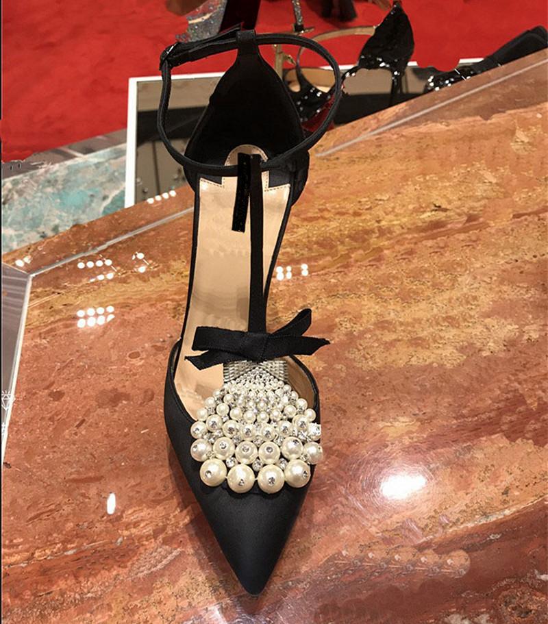 Gladiator Sandals Sexy Pointed Toe Summer Shoes Woman String Bead Designer Pumps Butterfly-knot Sandalias Mujer 2021 High Heels, 10cm heel2
Gladiator Sandals Sexy Pointed Toe Summer Shoes Woman String Bead Designer Pumps Butterfly-knot Sandalias Mujer 2021 High Heels, 10cm heel2