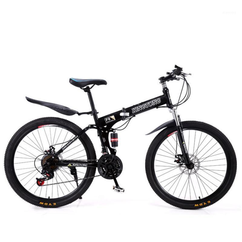 Foldable Bicycle 24/26 inch 21 Speed speed Double disc brake Mountain Bike aluminum alloy frame adult student Mountain Bicycle1
Foldable Bicycle 24/26 inch 21 Speed speed Double disc brake Mountain Bike aluminum alloy frame adult student Mountain Bicycle1