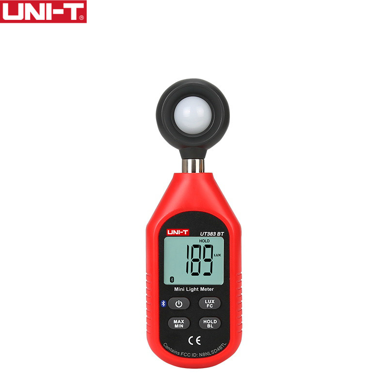 UNI-T UT383BT Illuminometer Analysis Instruments Bluetooth New version upgrade Mini Environmental BT Series Lux Meter
UNI-T UT383BT Illuminometer Analysis Instruments Bluetooth New version upgrade Mini Environmental BT Series Lux Meter