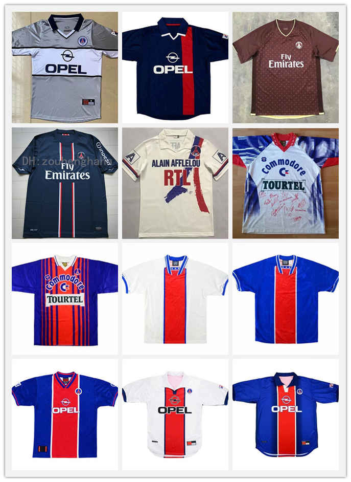 2001 2002 Paris Ronaldinho retro soccer jersey 01 02 95 96 93 94 Anelka Okocha Heinze Pochettino Arteta ALOISIO classic vintage football sh, Black;yellow
2001 2002 Paris Ronaldinho retro soccer jersey 01 02 95 96 93 94 Anelka Okocha Heinze Pochettino Arteta ALOISIO classic vintage football sh, Black;yellow