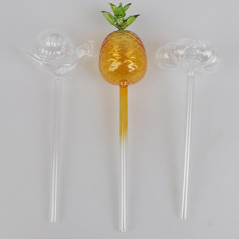 Plant Waterer Self Watering Globes, Bird Shape Snail Shape Hand Blown Clear Glass Aqua Bulbs, 1pcs
Plant Waterer Self Watering Globes, Bird Shape Snail Shape Hand Blown Clear Glass Aqua Bulbs, 1pcs