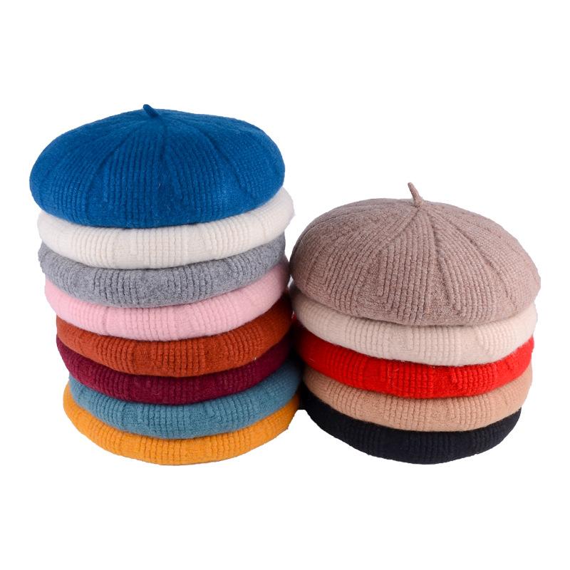 Berets Vinatage Women Casual Woolen Cap Elegant Ladies Crochet Artist Hats Thick Warm Striped Pumpkin Gorros, 005
Berets Vinatage Women Casual Woolen Cap Elegant Ladies Crochet Artist Hats Thick Warm Striped Pumpkin Gorros, 005