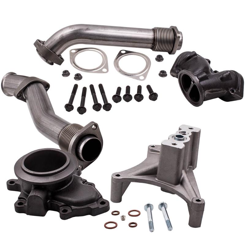 Turbo Pedestal Exhaust Housing Up Pipes For 1999.5-2003 7.3L Powerstroke Diesel
Turbo Pedestal Exhaust Housing Up Pipes For 1999.5-2003 7.3L Powerstroke Diesel