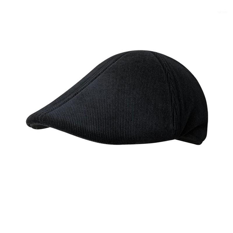 New Black Striped Corduroy Beret Cap Men Spring Winter Warm Flat Cap Vintage Peaked Visor Male Ivy Women Newsboy BLM2651
New Black Striped Corduroy Beret Cap Men Spring Winter Warm Flat Cap Vintage Peaked Visor Male Ivy Women Newsboy BLM2651