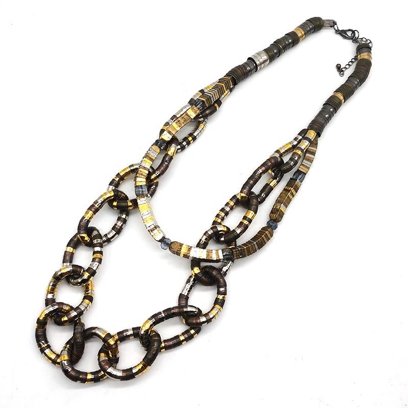 D&D Fashion Punk Multi Layered Choker Necklace Style Barbed Wire Pendant Necklace Women Jewelry
D&D Fashion Punk Multi Layered Choker Necklace Style Barbed Wire Pendant Necklace Women Jewelry