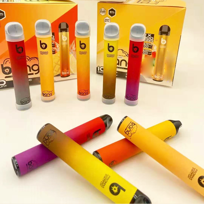 Bang Switch Pro Max E Cigarettes 2 IN 1 Disposable Vapor Starter Kit 2X1000Puffs Pods 2X500mAh Battery Pen 7ml Oil Device Vape
Bang Switch Pro Max E Cigarettes 2 IN 1 Disposable Vapor Starter Kit 2X1000Puffs Pods 2X500mAh Battery Pen 7ml Oil Device Vape