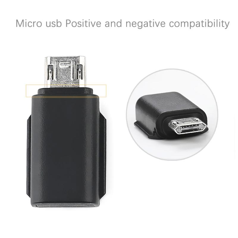 Osmo Pocket Micro USB to Adapter Data Transferring Connector Compatible with DJI OSMO Pocket & Android Smart Phone
Osmo Pocket Micro USB to Adapter Data Transferring Connector Compatible with DJI OSMO Pocket & Android Smart Phone