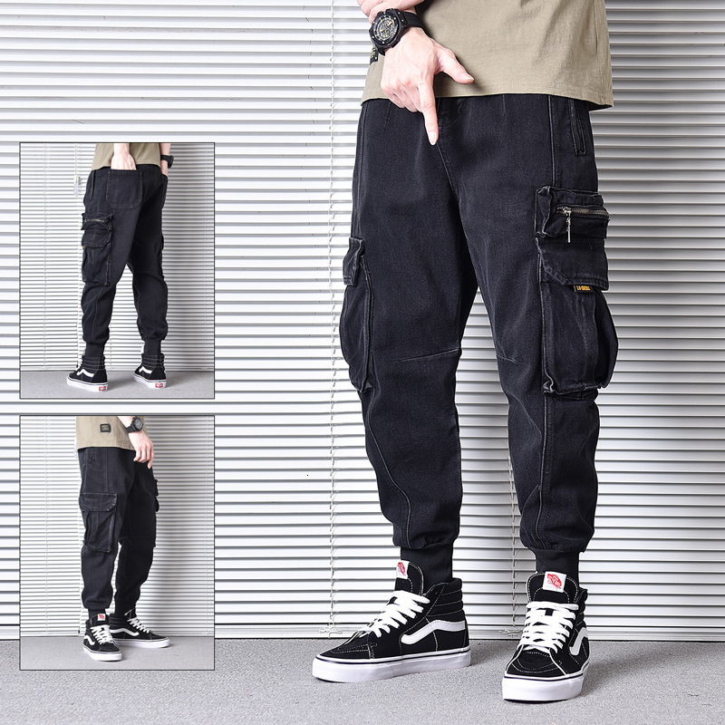 2021 New Newly Designer Fashion Black Color Loose Fit Multi Pockets Cargo Pants Japanese Vintage Hip Hop Jeans Men Joggers 9z8j
2021 New Newly Designer Fashion Black Color Loose Fit Multi Pockets Cargo Pants Japanese Vintage Hip Hop Jeans Men Joggers 9z8j