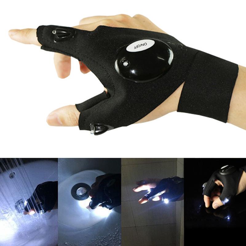 Fishing Magic Strap Fingerless Glove LED Torch Cover Camping Hiking Lights Multipurpose charged Party Supplies
Fishing Magic Strap Fingerless Glove LED Torch Cover Camping Hiking Lights Multipurpose charged Party Supplies