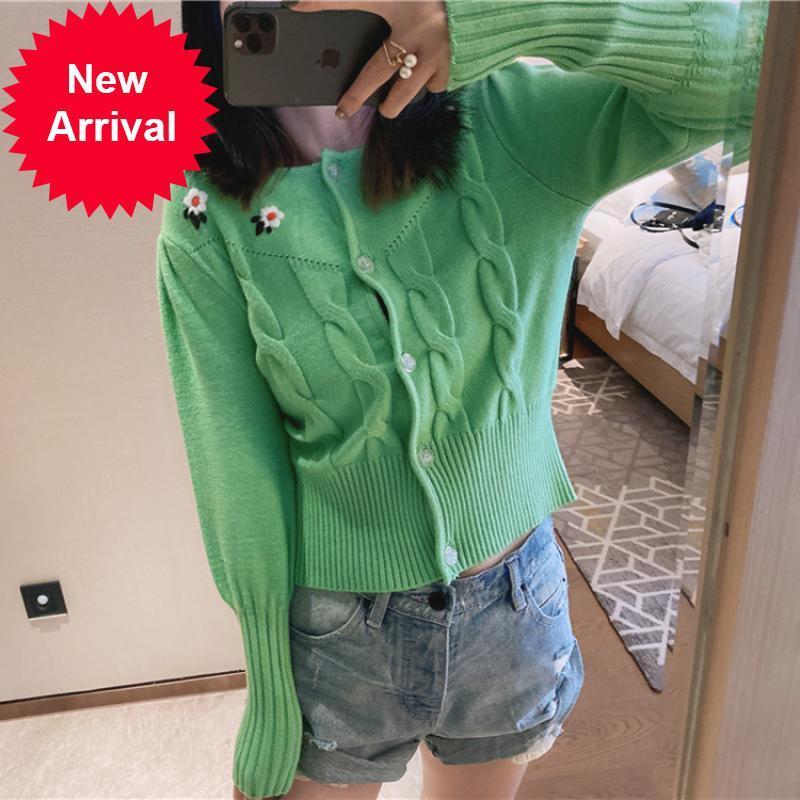 Designer 2021 Flower Makeup Bubble Embroidered Cardigan Coat Long Green Black Dressed Clothes TMM2, Army green.
Designer 2021 Flower Makeup Bubble Embroidered Cardigan Coat Long Green Black Dressed Clothes TMM2, Army green.