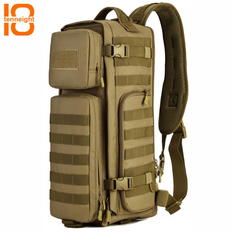 TENNEIGHT Outdoor Tactical Backpack Nylon airborne bag Men's Sports Climbing Camping Backpack hunting travel, Black 
TENNEIGHT Outdoor Tactical Backpack Nylon airborne bag Men's Sports Climbing Camping Backpack hunting travel, Black
