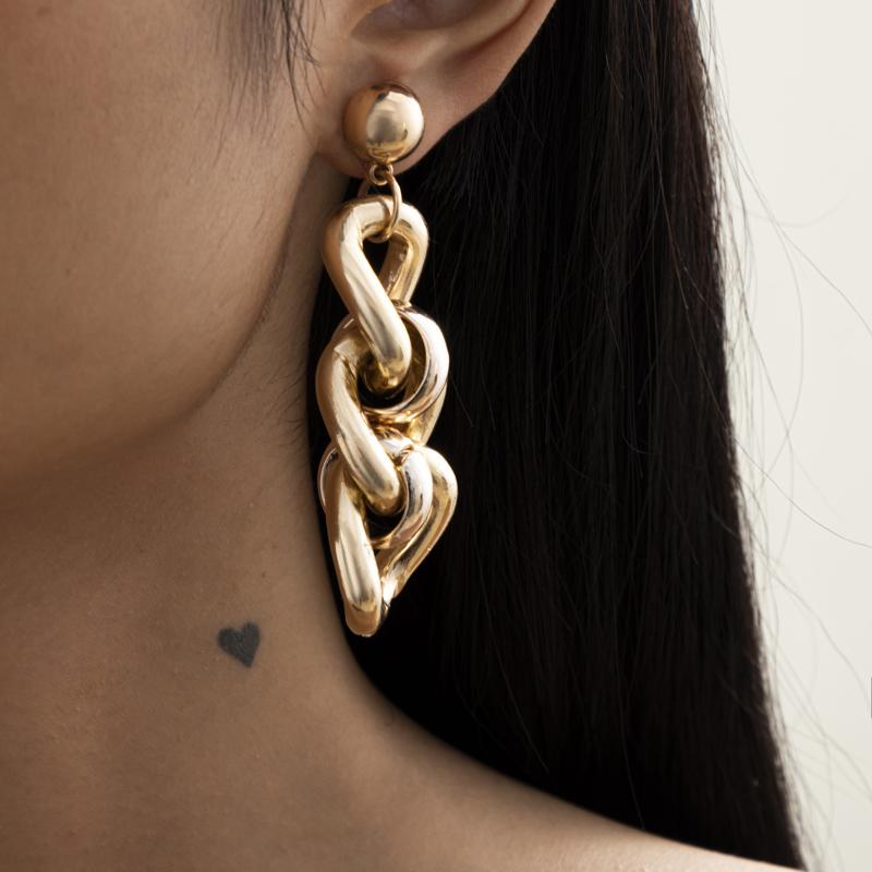 Dangle & Chandelier Exaggerated Hip Hop Trend Shaped Ring Earrings Niche Cold Wind Alloy Retro
Dangle & Chandelier Exaggerated Hip Hop Trend Shaped Ring Earrings Niche Cold Wind Alloy Retro