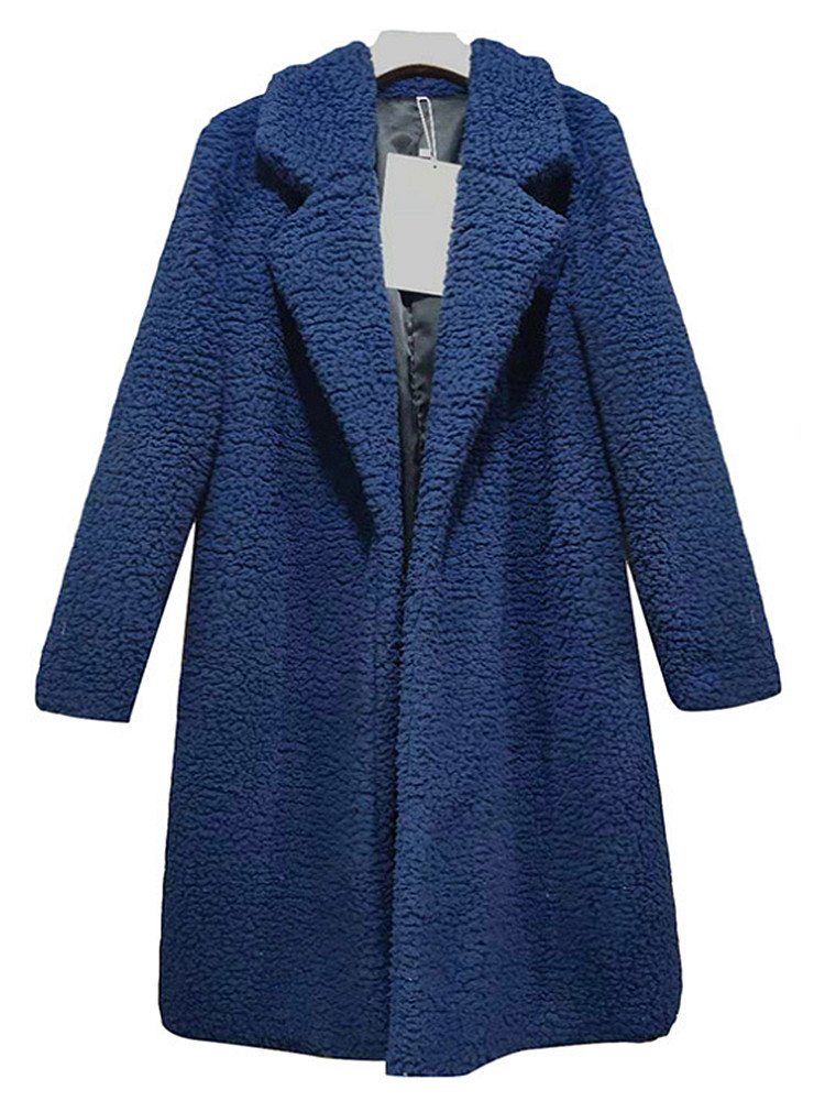2021 New Autumn and female winter cross-border medium length lapel wool cardigan jacket velvet lamb CAHL, Brown
2021 New Autumn and female winter cross-border medium length lapel wool cardigan jacket velvet lamb CAHL, Brown