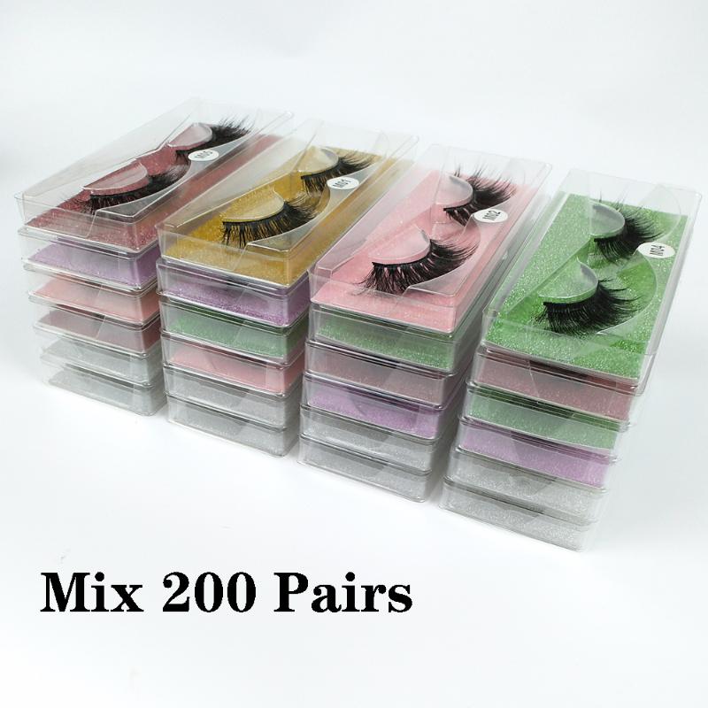 Wholesale Eyelashes 30/50/100/200 Pairs 3D Mink Eyelashes In Bulk Mink Lashes Natural False Extensions False Lashes
Wholesale Eyelashes 30/50/100/200 Pairs 3D Mink Eyelashes In Bulk Mink Lashes Natural False Extensions False Lashes