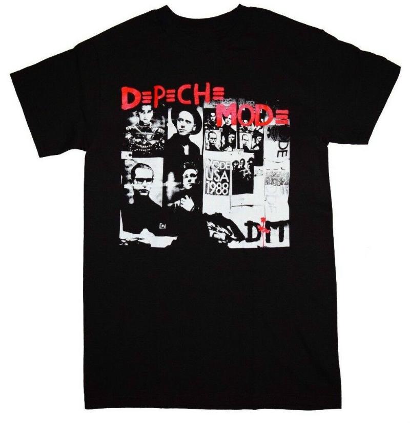 Men's T-Shirts Depeche Hemd Mod 101 A 1988 Tour Neue Männer T-Shirt Alternative Rock, White;black
Men's T-Shirts Depeche Hemd Mod 101 A 1988 Tour Neue Männer T-Shirt Alternative Rock, White;black