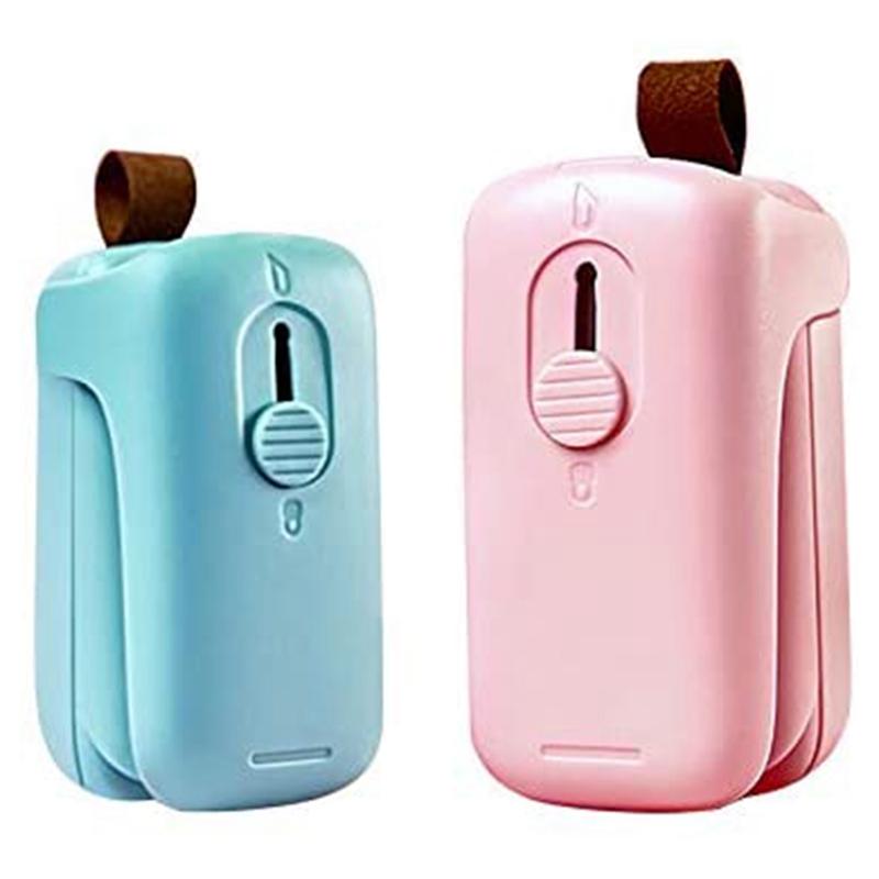 Mini Bag Sealer, Handheld Heat Bag Sealer, 2 in 1 Heat Sealer and Cutter Portable Sealer with net Vacuum Sealers
Mini Bag Sealer, Handheld Heat Bag Sealer, 2 in 1 Heat Sealer and Cutter Portable Sealer with net Vacuum Sealers